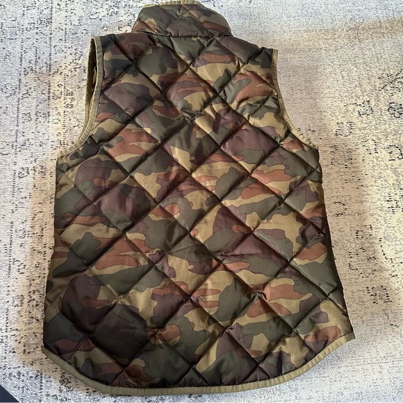 J.Crew Camo Vest - Picture 7 of 9